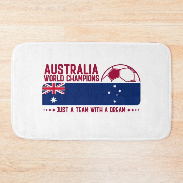 Item preview, Australia Soccer Team for Football Fans and Soccer Lovers designed and sold by Dexter Freeman.