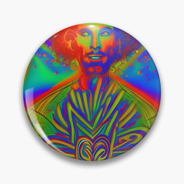 Item preview, Peace n Love (on the Dancefloor) No.3 - Astral Cosmic AI Illustration designed and sold by Recall-Design.