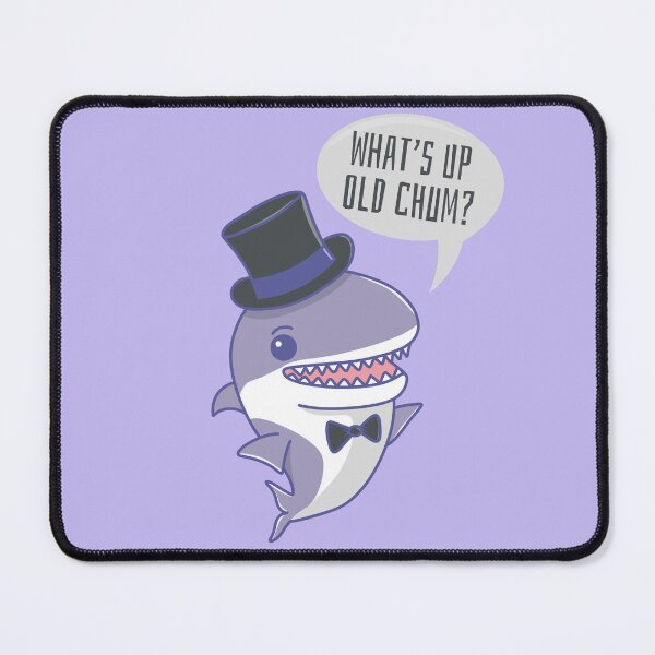 Item preview, Shark Pun Old Chum designed and sold by sunburstdesigns.