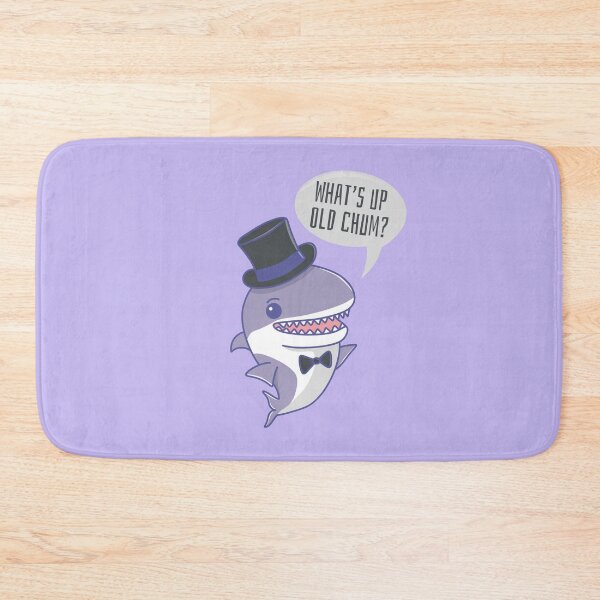 Item preview, Shark Pun Old Chum designed and sold by sunburstdesigns.