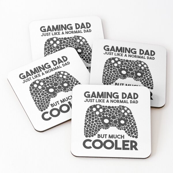 Item preview, Gaming Dad Just Like A Normal Dad But Much Cooler designed and sold by THROUGH-LIFE.