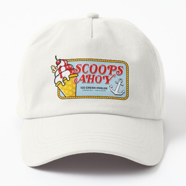 Item preview, Scoops Ahoy! Ice Cream Parlor designed and sold by Candywrap Studio.