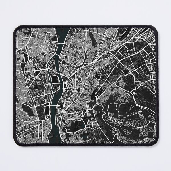 Item preview, Cairo City Map of Egypt - Dark designed and sold by deMAP.
