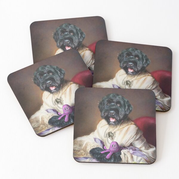 Item preview, Portuguese Water Dog Portrait - Tootsie designed and sold by carpo17.