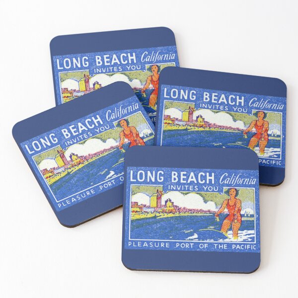 Item preview, 1935 Long Beach California, Pleasure Port  designed and sold by historicimage.