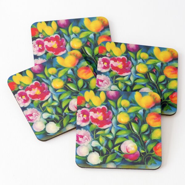 Item preview, Beautyful peony in surrealist style designed and sold by LaszloToth.