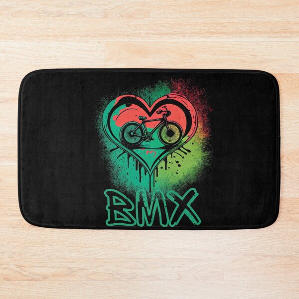 Artikelvorschau, BMX Valentinstag für BMX Fahrer und für BMX Liebhaber Farbe - BMX VALENTINES DAY DESIGN (2) entworfen und verkauft von TourDePassion.