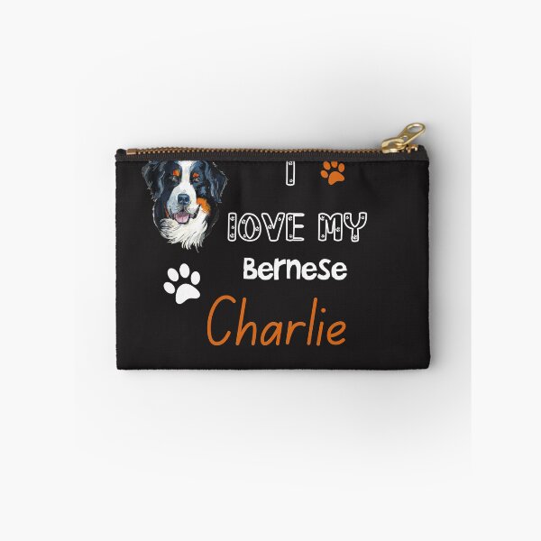 Item preview,  I love My Bernese dog Charlie : Bernese Mountain Dog Lover designed and sold by remonss.
