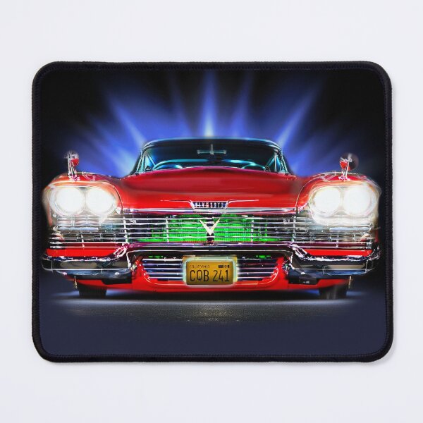Item preview, Christine Plymouth Fury (faded background) - Classic Horror Movie Inspired designed and sold by RetroTeeStudio.