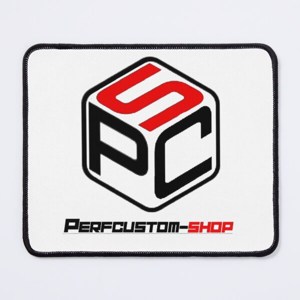 Item preview, red logo designed and sold by PERFCUSTOM-SHOP.