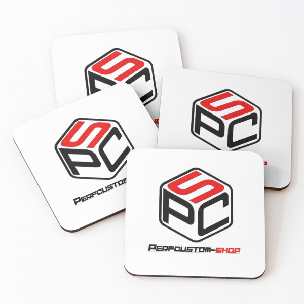 Item preview, red logo designed and sold by PERFCUSTOM-SHOP.