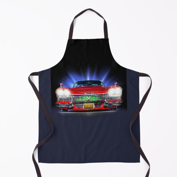 Item preview, Christine Plymouth Fury (faded background) - Classic Horror Movie Inspired designed and sold by RetroTeeStudio.