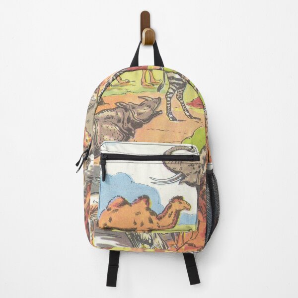 Item preview, Animals in the zoo, Africa wild, vintage designed and sold by Mauswohn.