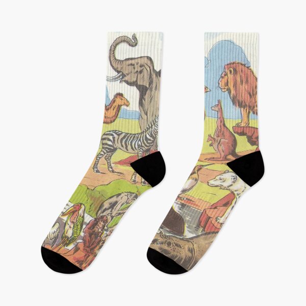 Item preview, Animals in the zoo, Africa wild, vintage designed and sold by Mauswohn.