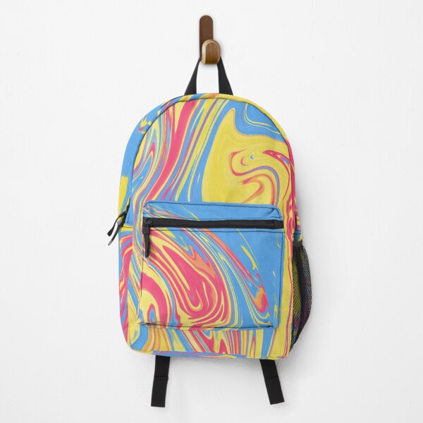Item preview, Pansexual flag psychedelic swirl designed and sold by PumpkinJoy.