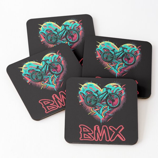 Artikelvorschau, BMX Valentinstag für BMX Fahrer und für BMX Liebhaber Farbe - BMX VALENTINES DAY DESIGN (3) entworfen und verkauft von TourDePassion.