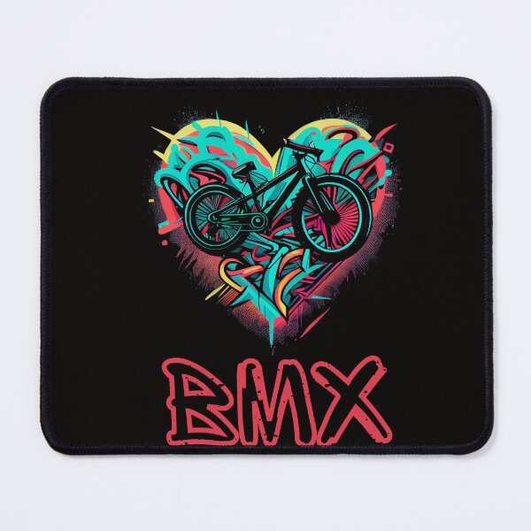 Item preview, BMX valentine for bmx riders and for bmx lover colour - BMX VALENTINES DAY DESIGN (3) designed and sold by TourDePassion.