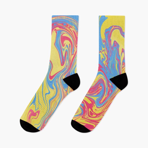 Item preview, Pansexual flag psychedelic swirl designed and sold by PumpkinJoy.