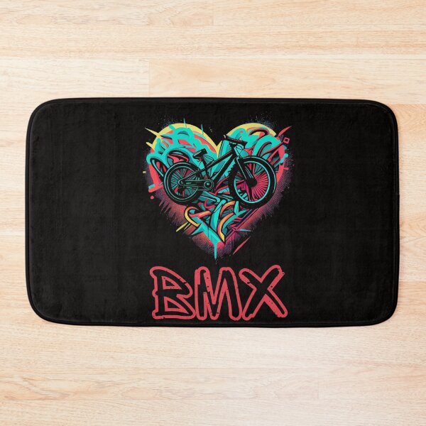 Artikelvorschau, BMX Valentinstag für BMX Fahrer und für BMX Liebhaber Farbe - BMX VALENTINES DAY DESIGN (3) entworfen und verkauft von TourDePassion.