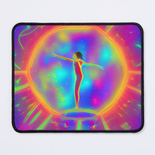 Item preview, Peace n Love (on the Dancefloor) No.6 - Astral Cosmic AI Illustration designed and sold by Recall-Design.