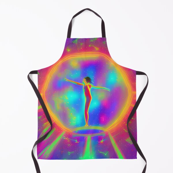 Item preview, Peace n Love (on the Dancefloor) No.6 - Astral Cosmic AI Illustration designed and sold by Recall-Design.
