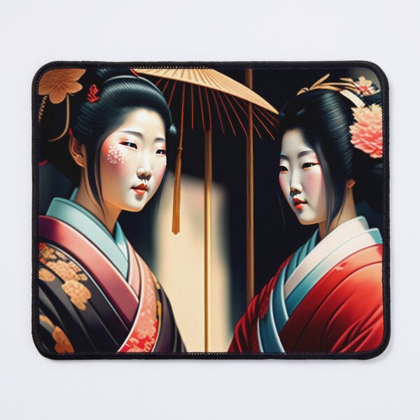 Item preview, Japanese Geisha's designed and sold by PaletteCleaners.