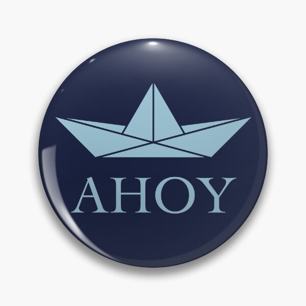 Aperçu de l'œuvre Ahoy (Paper Ship / Seaman / Salutation / Skyblue) créée et vendue par MrFaulbaum.