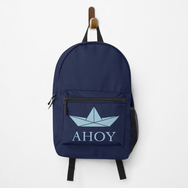 Item preview, Ahoy (Paper Ship / Seaman / Greeting / Skyblue) designed and sold by MrFaulbaum.