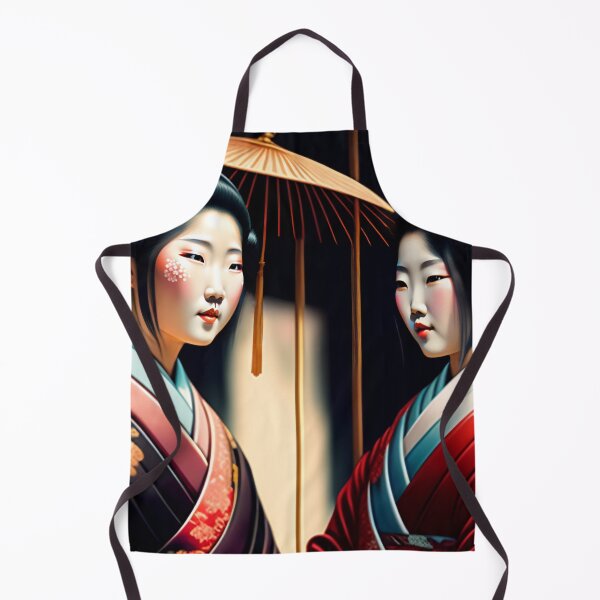 Item preview, Japanese Geisha's designed and sold by PaletteCleaners.