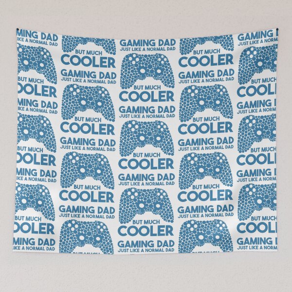 Item preview, Gaming Dad Just Like A Normal Dad But Much Cooler designed and sold by THROUGH-LIFE.