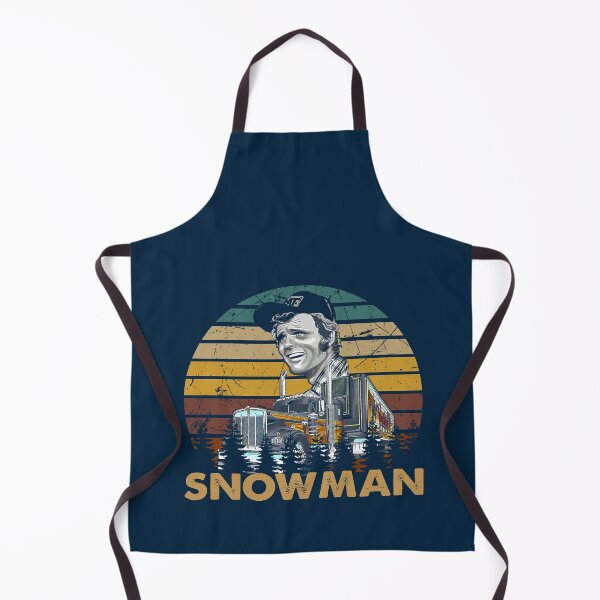 Item preview, retro vintage snowman Smokey the bandit smile face art designed and sold by boyerClothing.