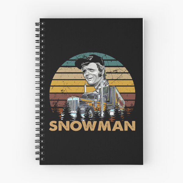 Item preview, retro vintage snowman Smokey the bandit smile face art  designed and sold by boyerClothing.