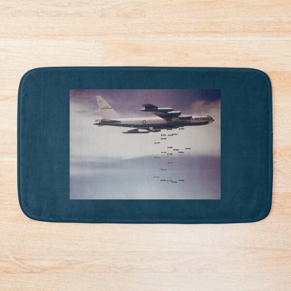 Item preview, Vietnam War, B-52 Bomber Stratofortress Airplane, Dropping Bombs, 1960s designed and sold by ScienceSource.
