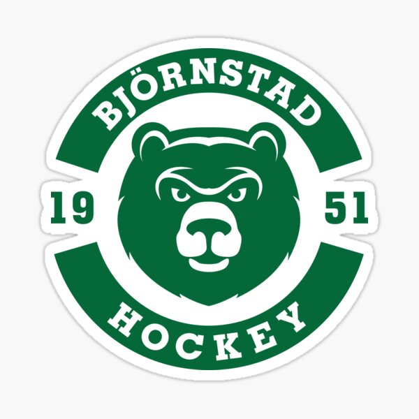 BJÖRNSTAD (Beartown) Hockey Sticker
