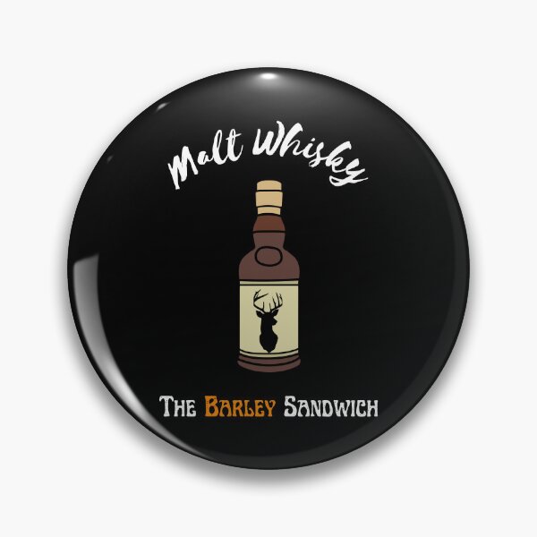 Item preview, Malt Whisky The Barley Sandwich Design designed and sold by RektRepublic.