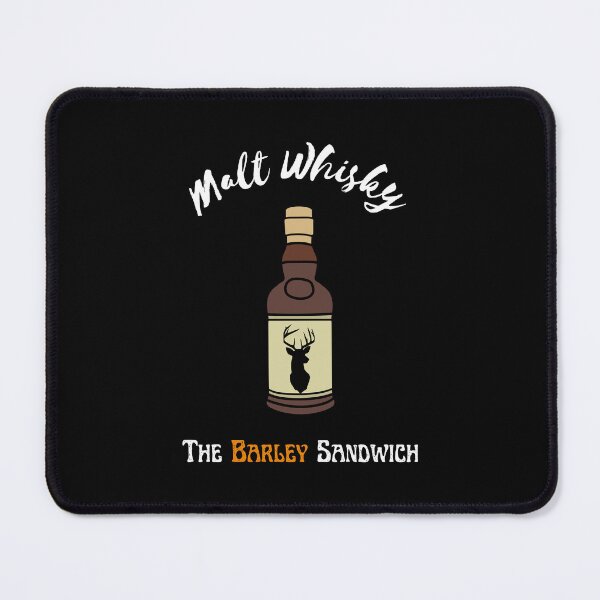 Item preview, Malt Whisky The Barley Sandwich Design designed and sold by RektRepublic.