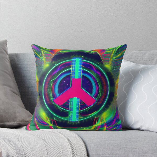 Item preview, Peace n Love (on the Dancefloor) No.7 - Astral Cosmic AI Illustration designed and sold by Recall-Design.