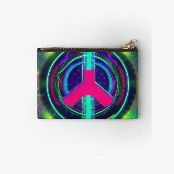 Item preview, Peace n Love (on the Dancefloor) No.7 - Astral Cosmic AI Illustration designed and sold by Recall-Design.