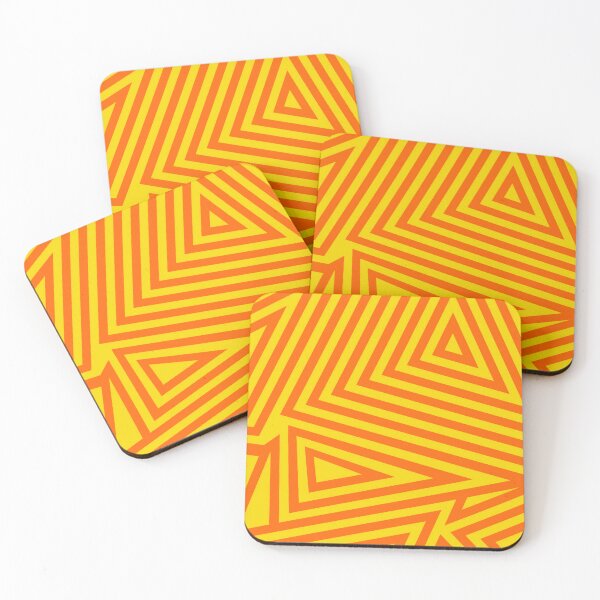 Item preview, Triangle Waves designed and sold by TotallyRetroArt.