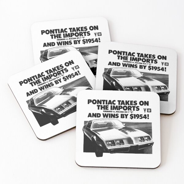 Item preview, Pontiac takes on the imports Smokey and the bandit car movie art  designed and sold by boyerClothing.