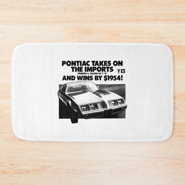Item preview, Pontiac takes on the imports Smokey and the bandit car movie art  designed and sold by boyerClothing.