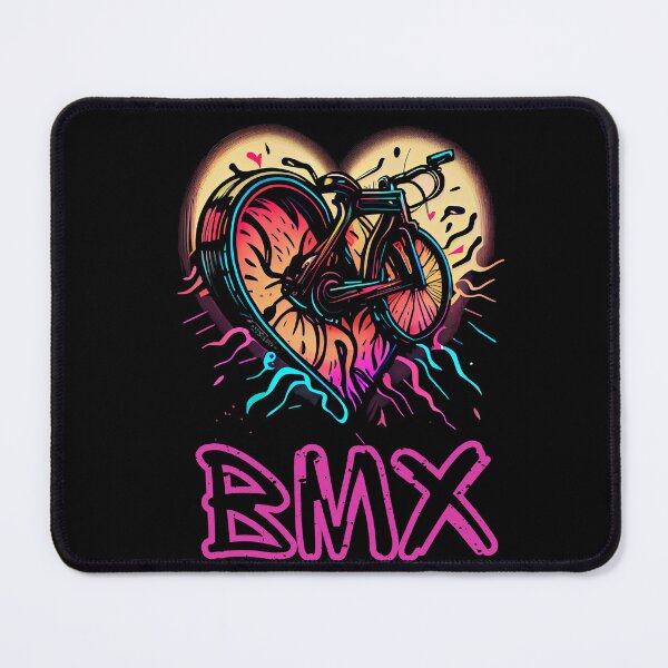 Item preview, BMX valentine for bmx riders and for bmx lover colour - BMX VALENTINES DAY DESIGN (5) designed and sold by TourDePassion.