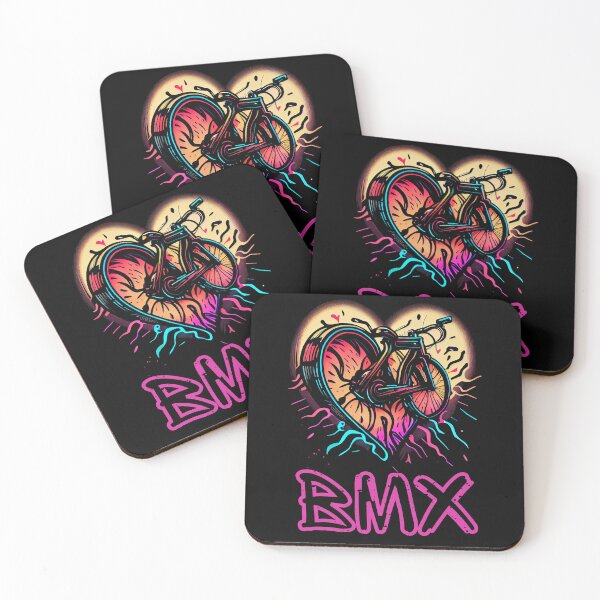 Artikelvorschau, BMX Valentinstag für BMX Fahrer und für BMX Liebhaber Farbe - BMX VALENTINES DAY DESIGN (5) entworfen und verkauft von TourDePassion.