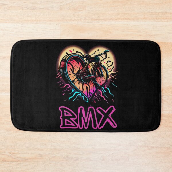 Artikelvorschau, BMX Valentinstag für BMX Fahrer und für BMX Liebhaber Farbe - BMX VALENTINES DAY DESIGN (5) entworfen und verkauft von TourDePassion.