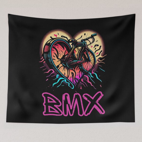 Item preview, BMX valentine for bmx riders and for bmx lover colour - BMX VALENTINES DAY DESIGN (5) designed and sold by TourDePassion.