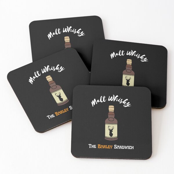 Item preview, Malt Whisky The Barley Sandwich Design designed and sold by RektRepublic.