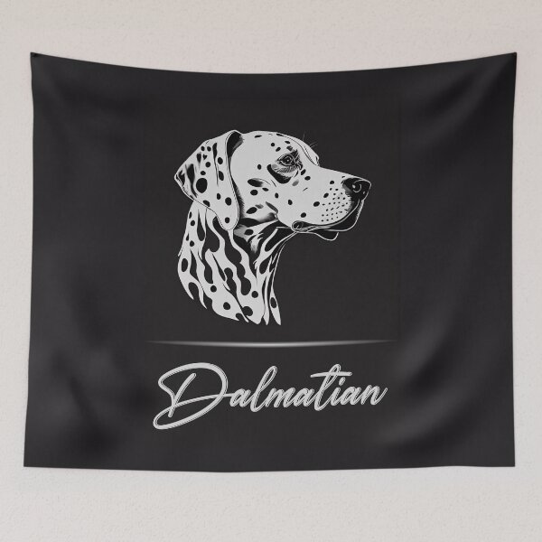 Item preview, Dalmatian Portrait designed and sold by Best-Breeds.
