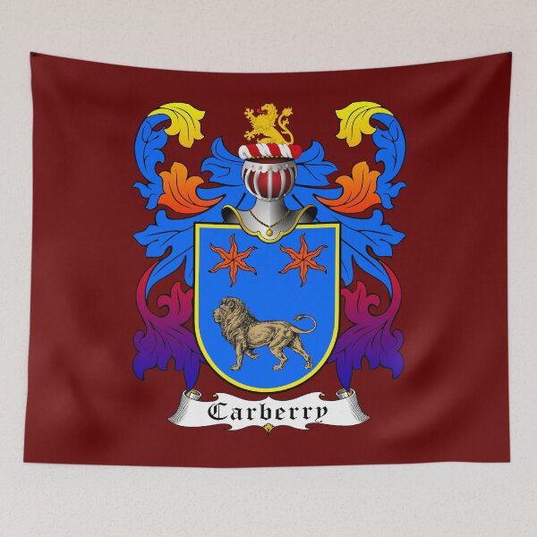 Artikelvorschau, CARBERRY-FAMILIENWAPPEN entworfen und verkauft von CathalDevlin.