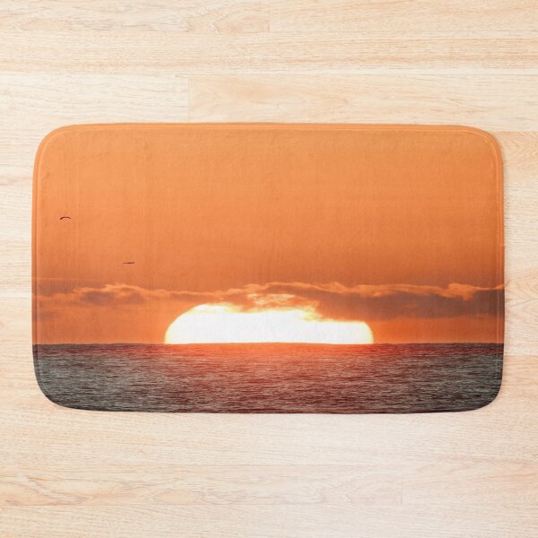 Item preview, The sun behind the clouds and the Pacific Ocean! designed and sold by Ahmedslman.