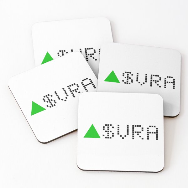 Item preview, Vera Bradley, Inc.- VRA - Stock Ticker Green Black Font designed and sold by frankyou.